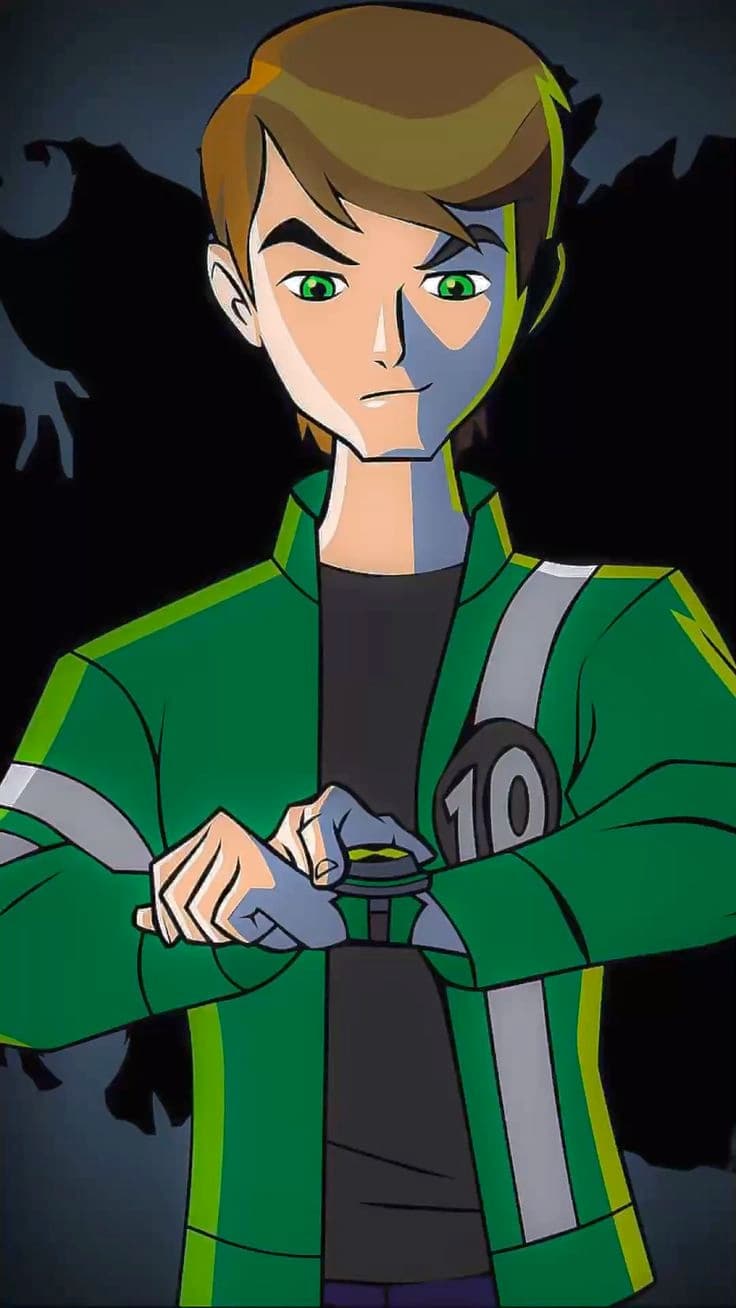 Benjamin Tennyson card art
