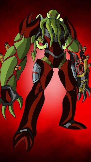 Vilgax card art