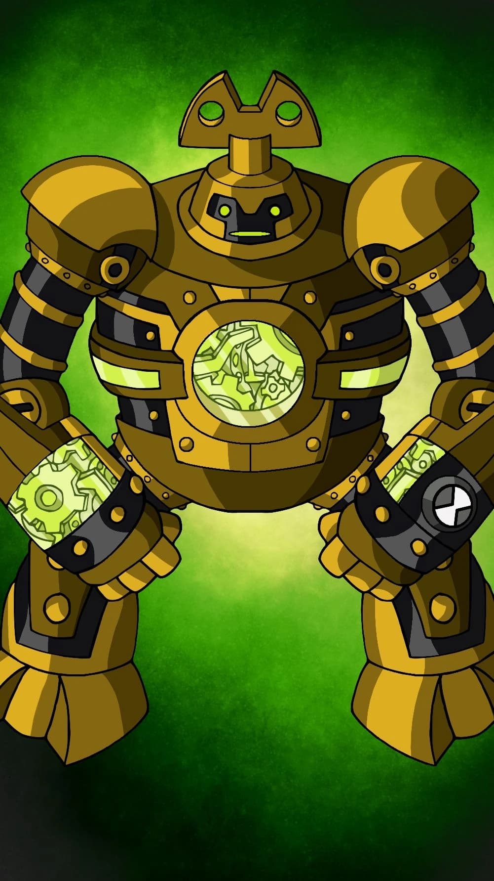 Clockwork card art