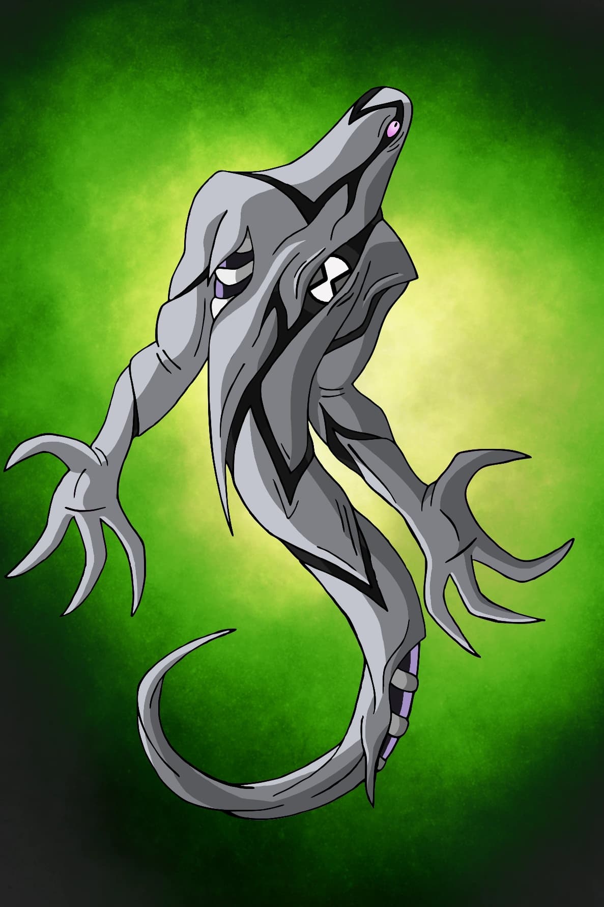 Ghost Freak card art