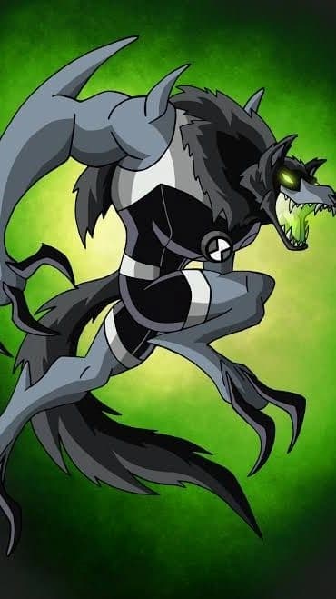 Blitzerwolf card art