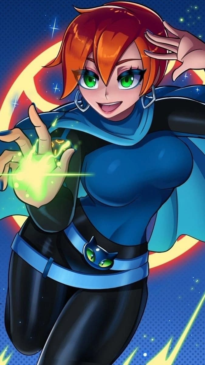 Gwen Tennyson card art