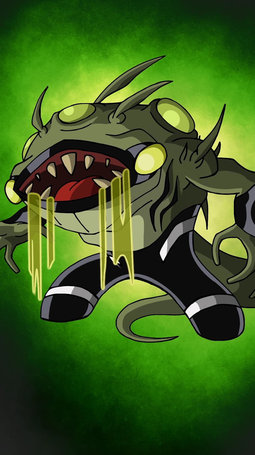 Spitter card art