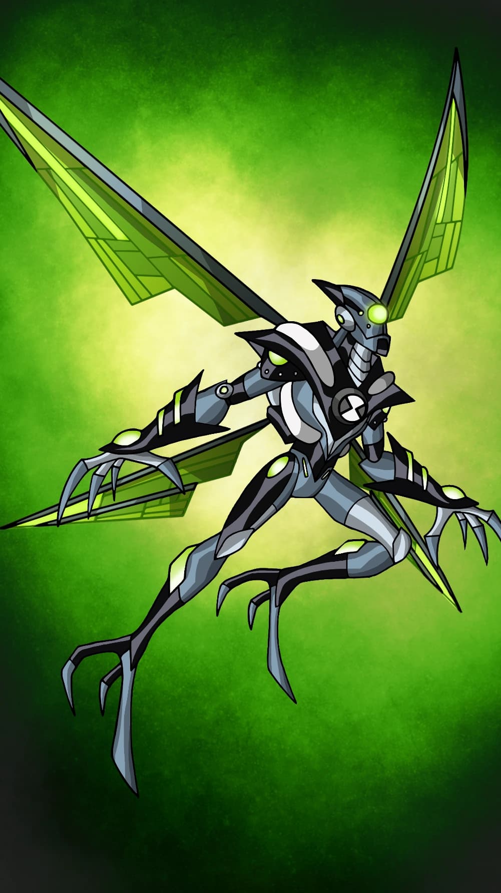Nanomech card art