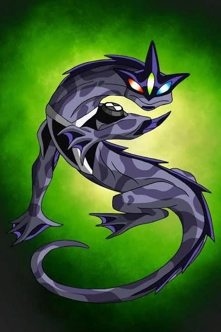 Chamalien card art