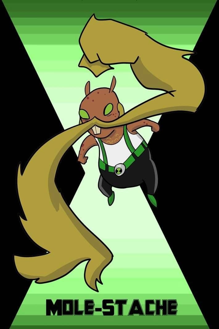 Mole-Stache card art