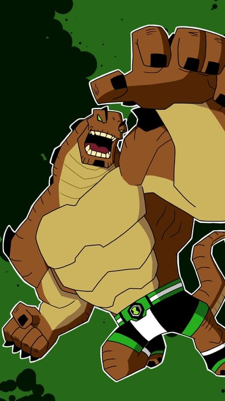 Humungousaur card art