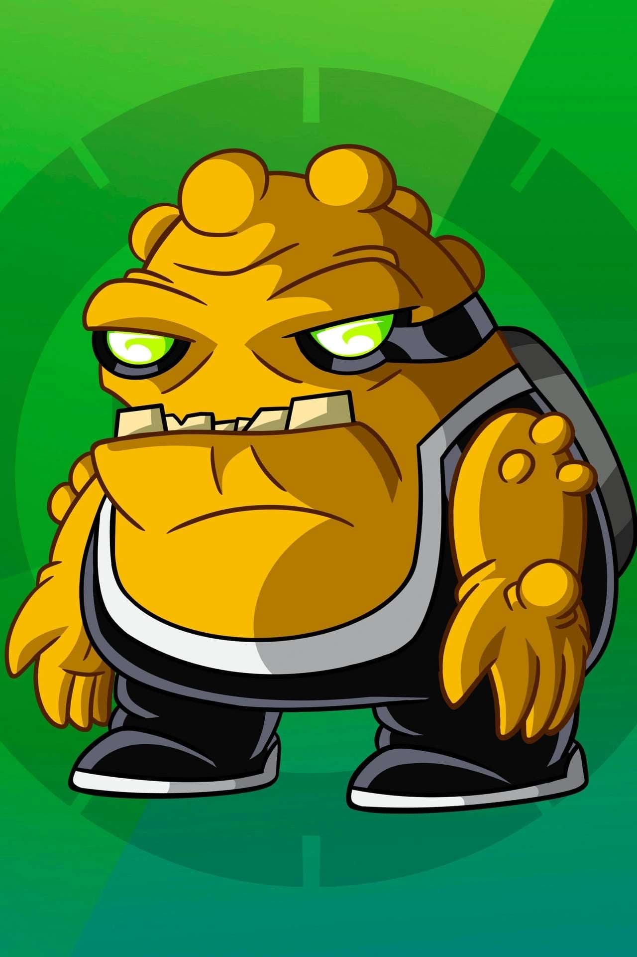 The Worst card art