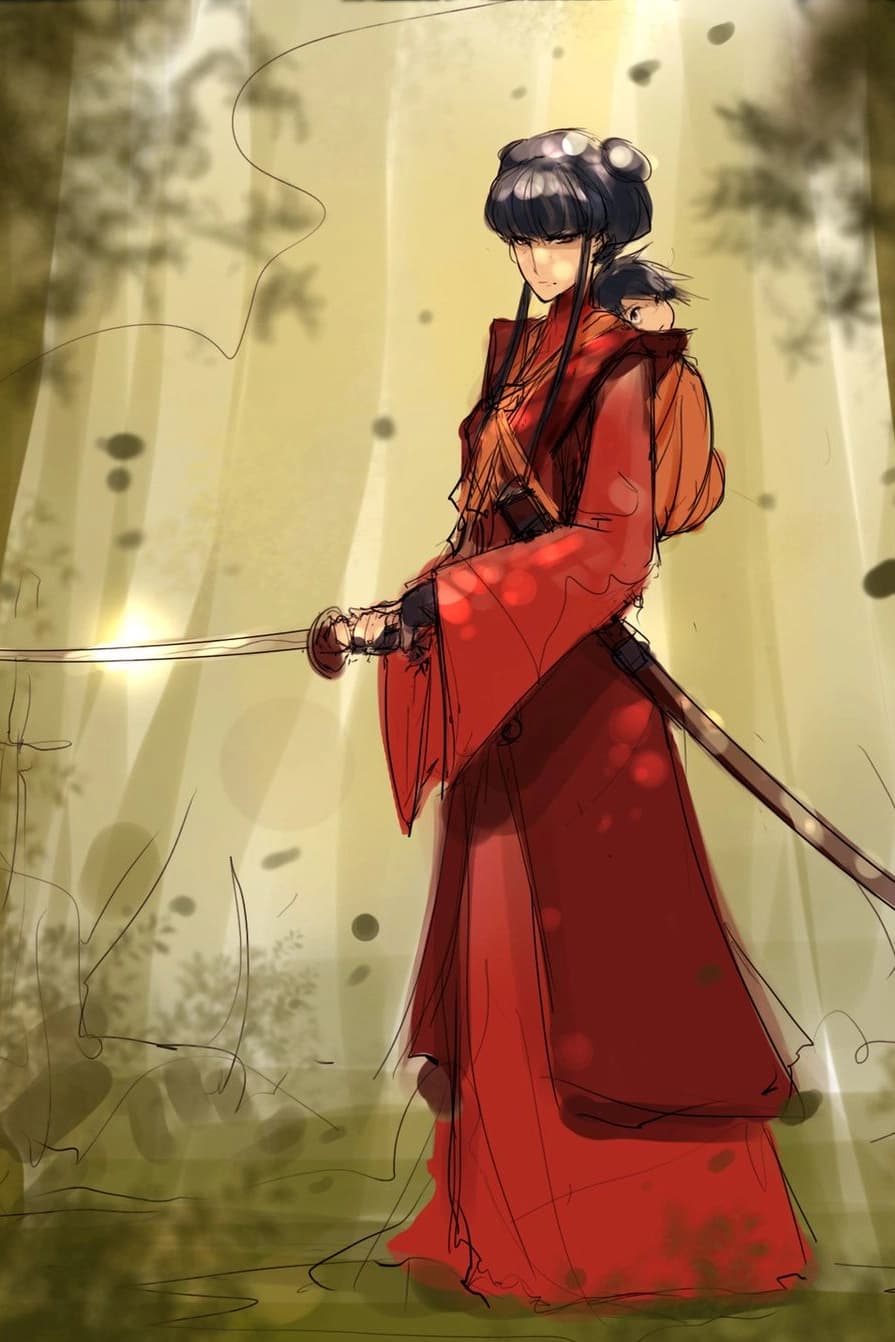 Mai card art