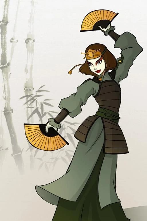 Suki card art