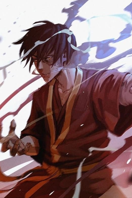 Zuko card art
