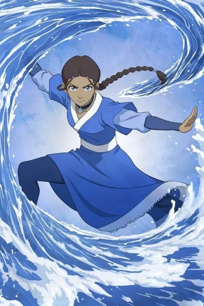 Katara card art