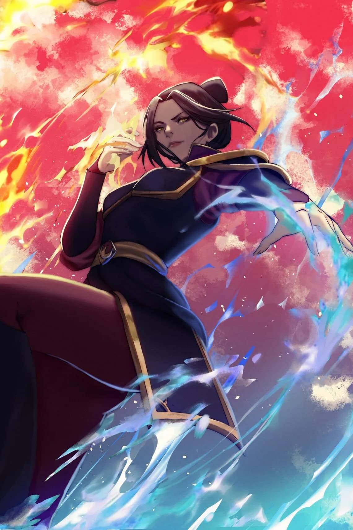 Azula card art