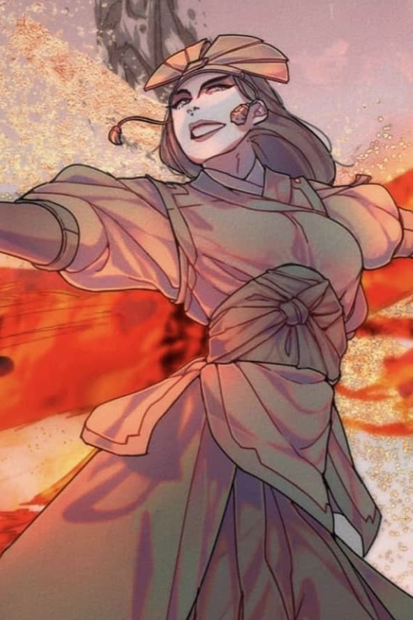 Kyoshi card art