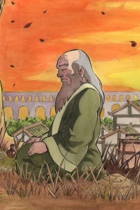 Iroh card art