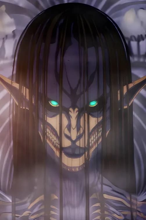 Eren Yeager (Founding Titan) card art