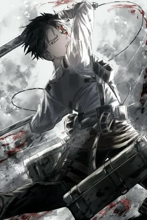 Levi Ackerman card art
