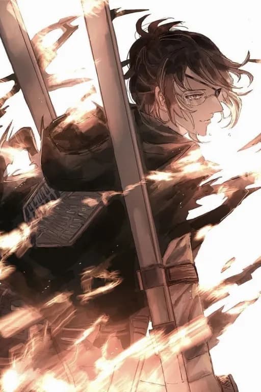 Hange Zoe card art