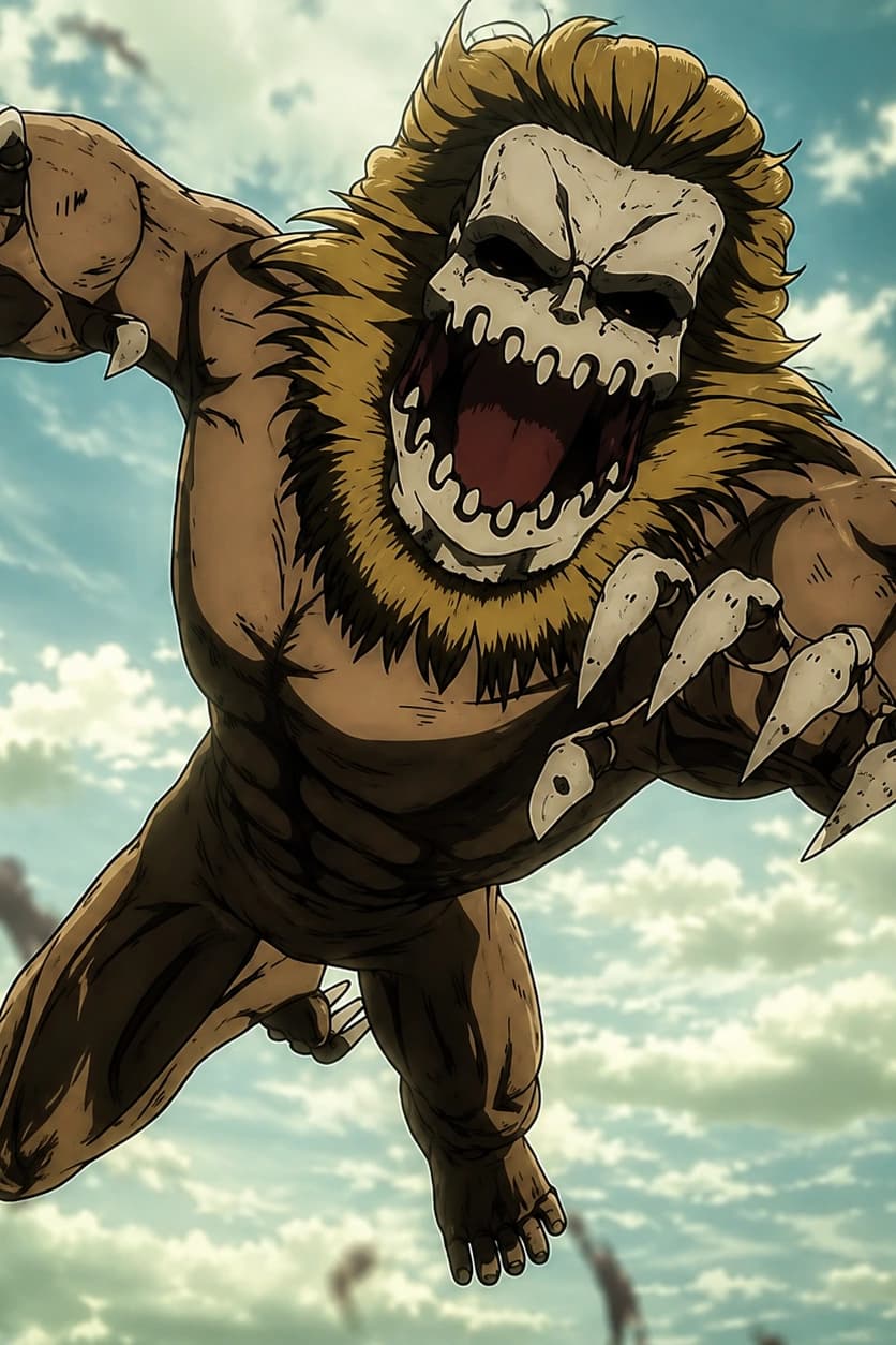 Jaw Titan (Porco) card art