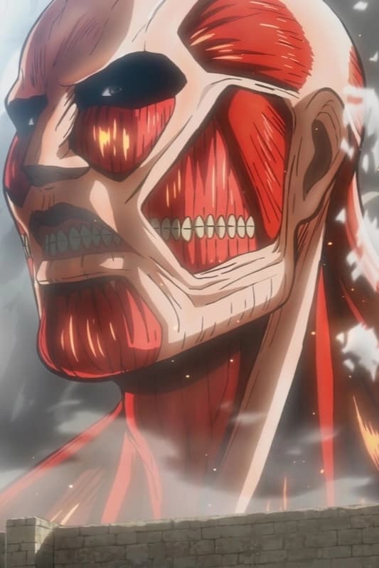 Colossal Titan card art