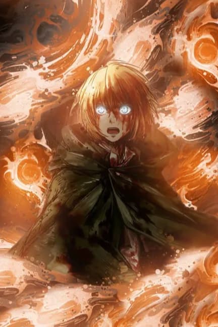 Armin Arlert card art
