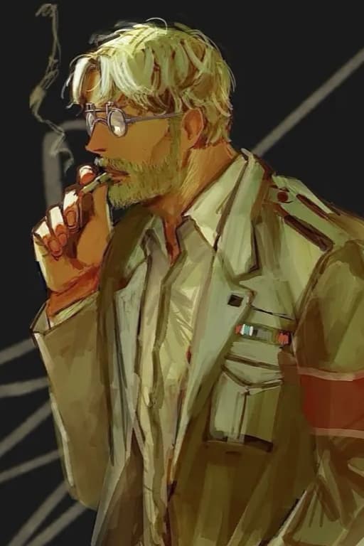 Zeke Yeager card art